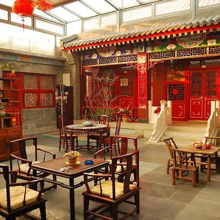 Templeside Deluxe Hutong Hotel بكين المظهر الخارجي الصورة