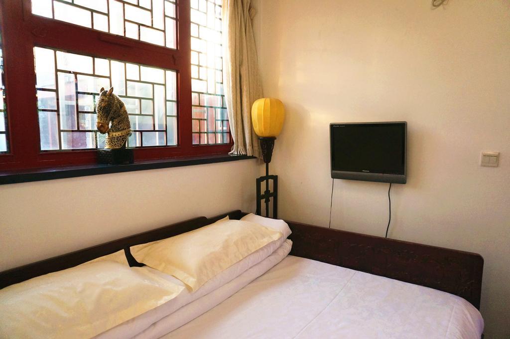 Templeside Deluxe Hutong Hotel بكين الغرفة الصورة