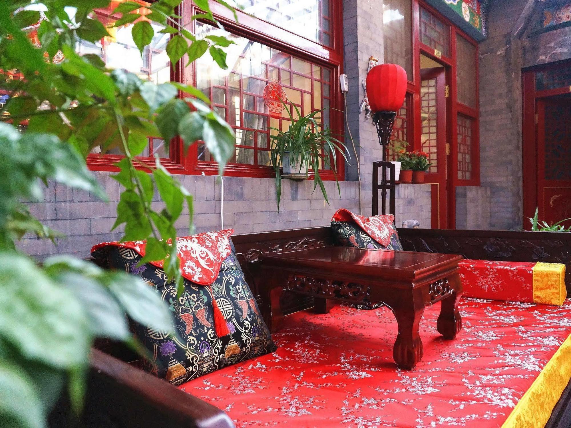 Templeside Deluxe Hutong Hotel بكين المظهر الخارجي الصورة