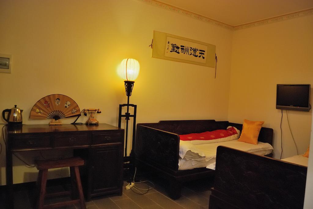 Templeside Deluxe Hutong Hotel بكين المظهر الخارجي الصورة