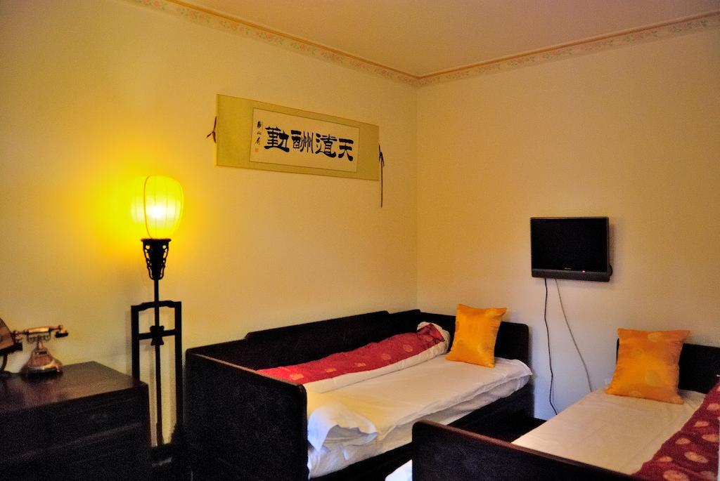 Templeside Deluxe Hutong Hotel بكين المظهر الخارجي الصورة