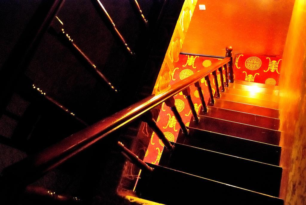 Templeside Deluxe Hutong Hotel بكين المظهر الخارجي الصورة