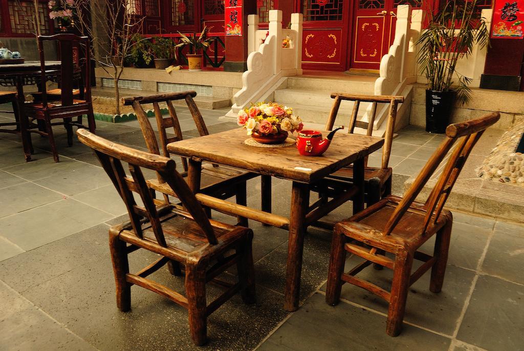 Templeside Deluxe Hutong Hotel بكين المظهر الخارجي الصورة
